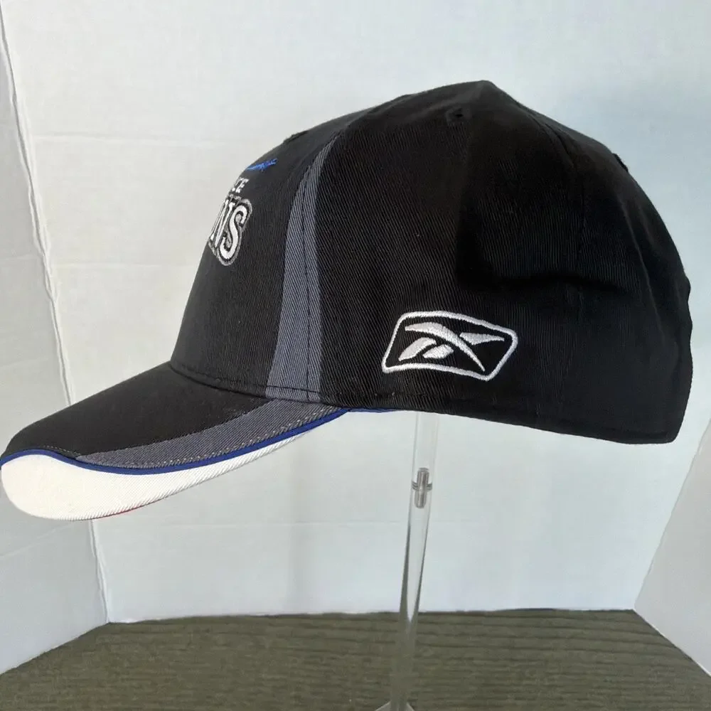 NFL New York Giants Conference Champions Hook And Loop Adjustable Back Hat New